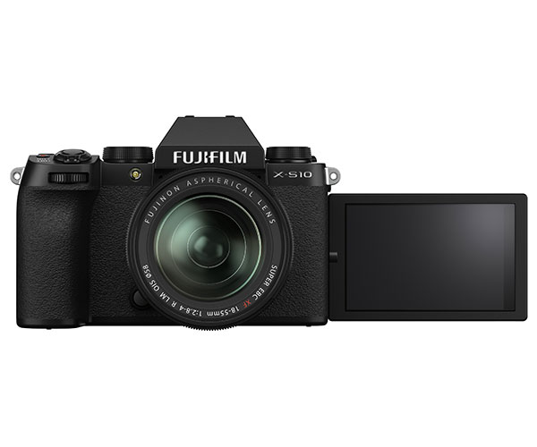 Fujifilm X-S10 vinklet skærm